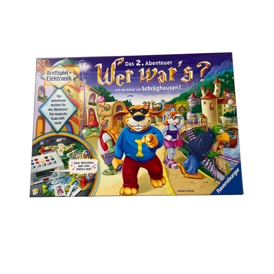 Wer wars 2 Abenteuer Ravensburger Brettspiel Spiel  Vollständig - Ansicht 1