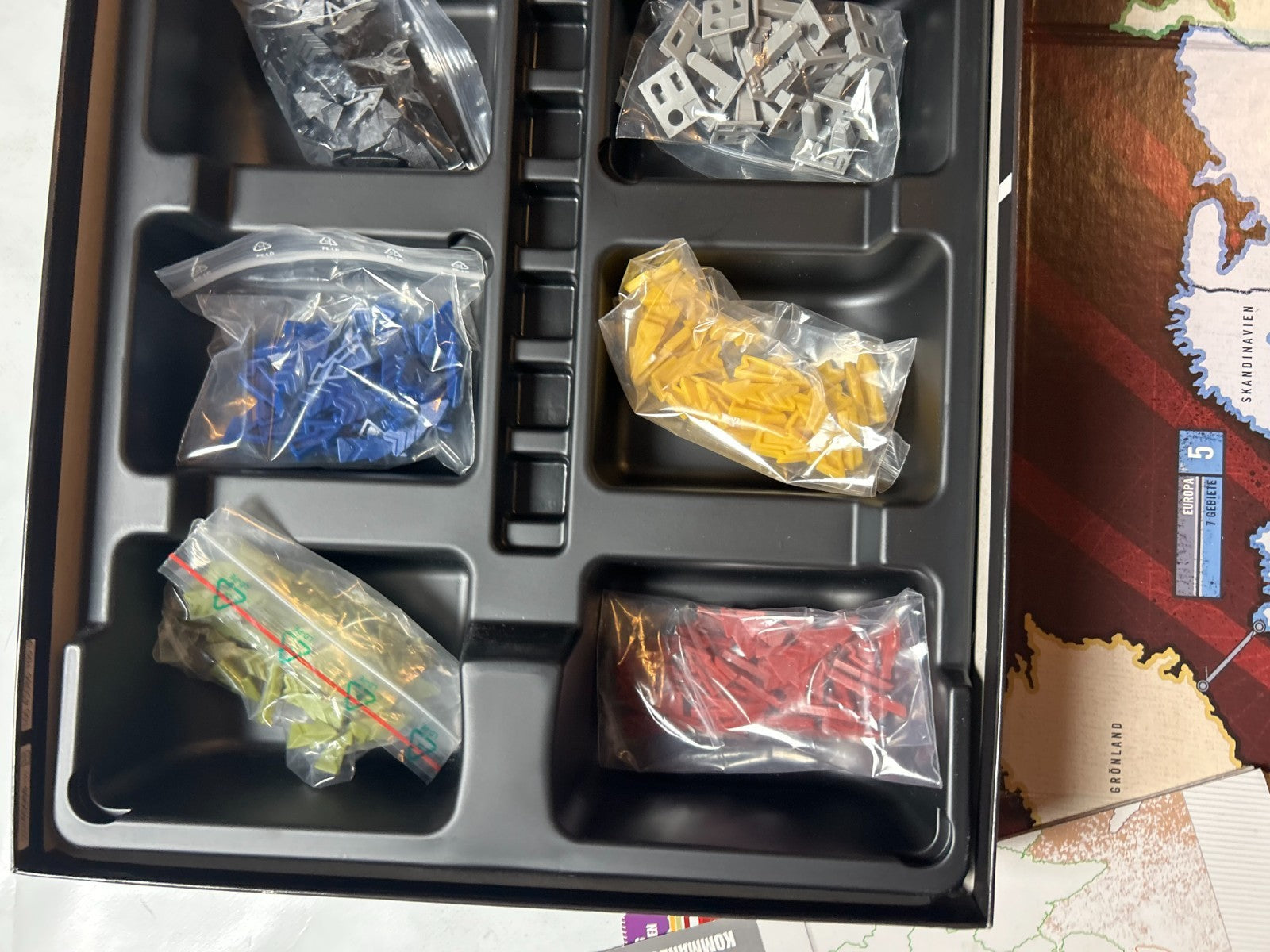 Risiko Das große Strategiespiel Parker Brettspiel Gesellschaftsspie Vollständig - Ansicht 8