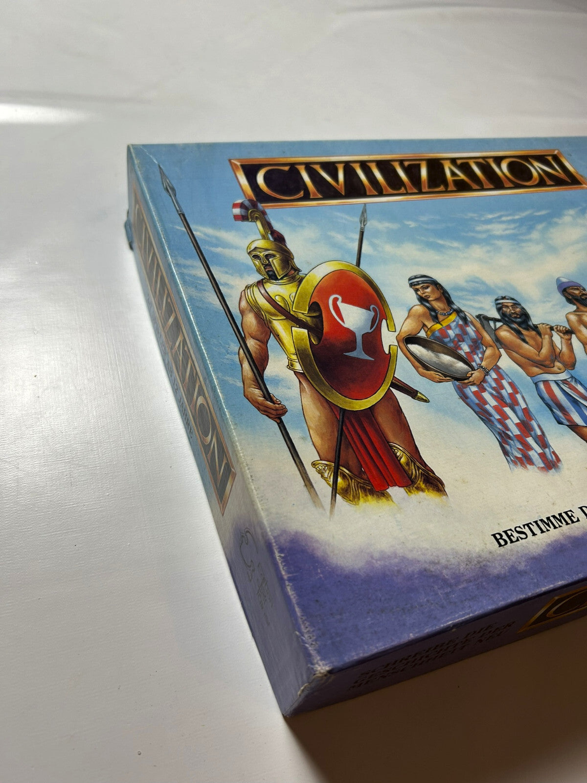 Detailfoto 5 – SKU A4220 – Gesellschaftsspiel gebraucht bei Brettspielimperium