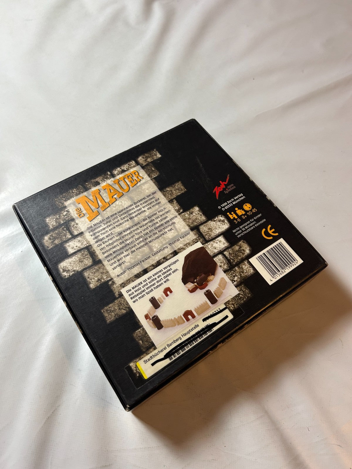 Detailfoto 11 – SKU A12285 – Gesellschaftsspiel gebraucht bei Brettspielimperium
