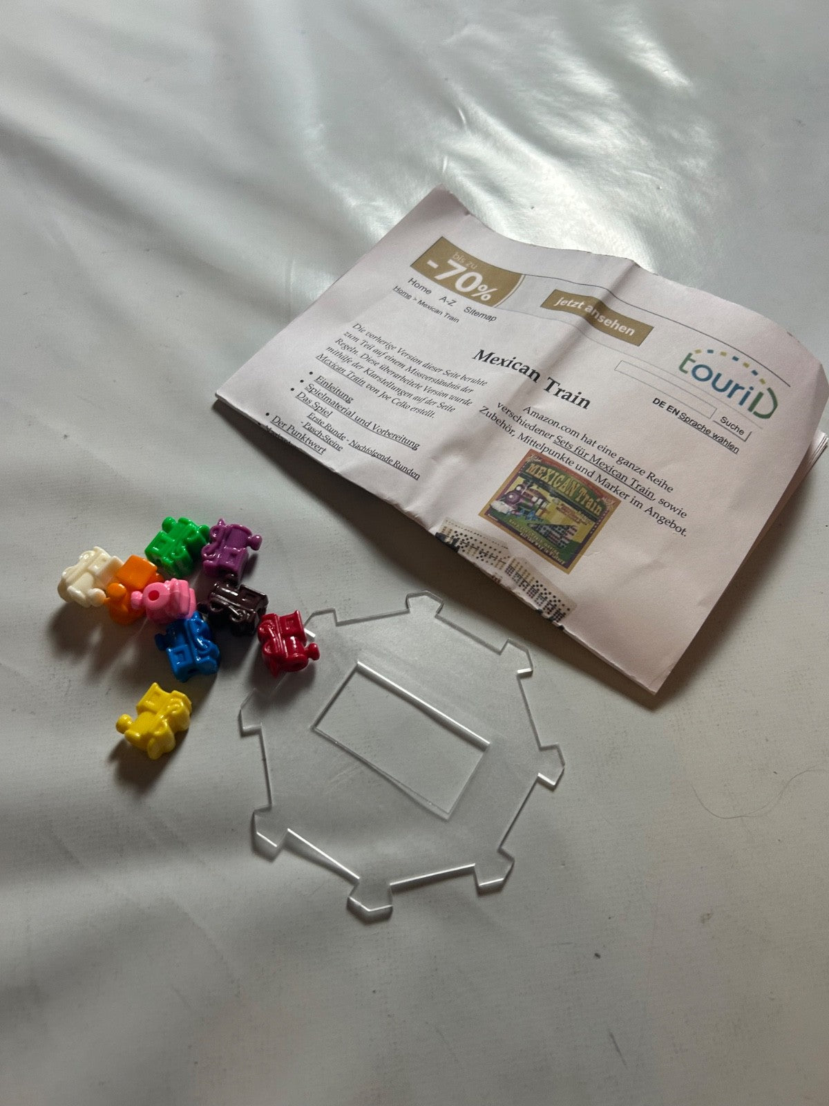 Detailfoto 4 – SKU A10783 – Gesellschaftsspiel gebraucht bei Brettspielimperium
