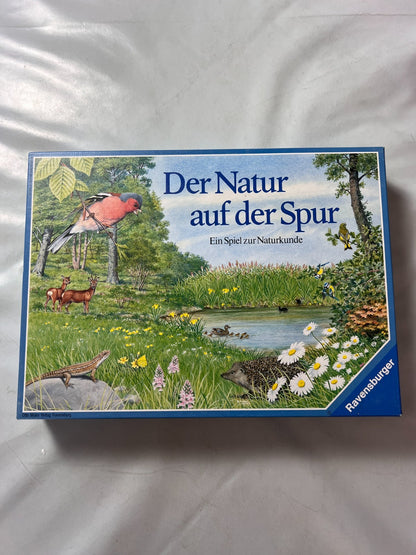 DER NATUR AUF DER SPUR  Lernspiel Ravensburger - Vollständig - Ansicht 4