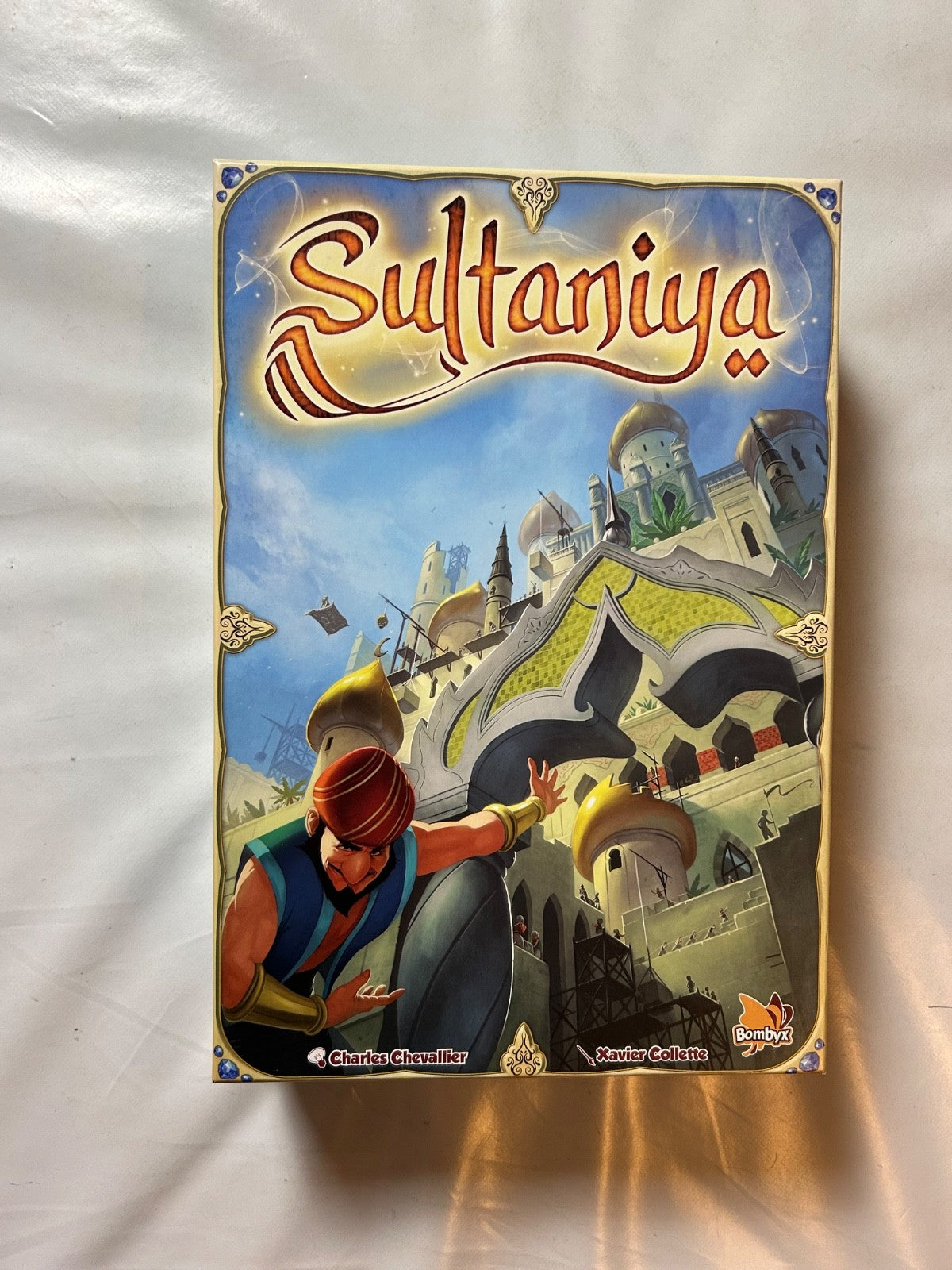 Detailfoto 2 – SKU A11316 – Gesellschaftsspiel gebraucht bei Brettspielimperium