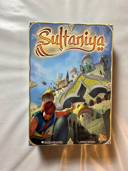 Detailfoto 2 – SKU A11316 – Gesellschaftsspiel gebraucht bei Brettspielimperium