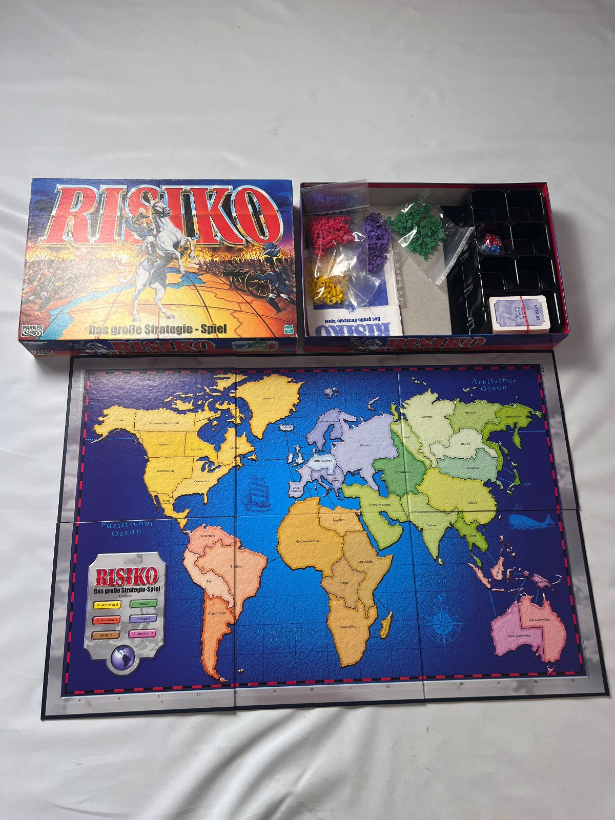 Detailfoto 4 – SKU W9480 – Gesellschaftsspiel gebraucht bei Brettspielimperium