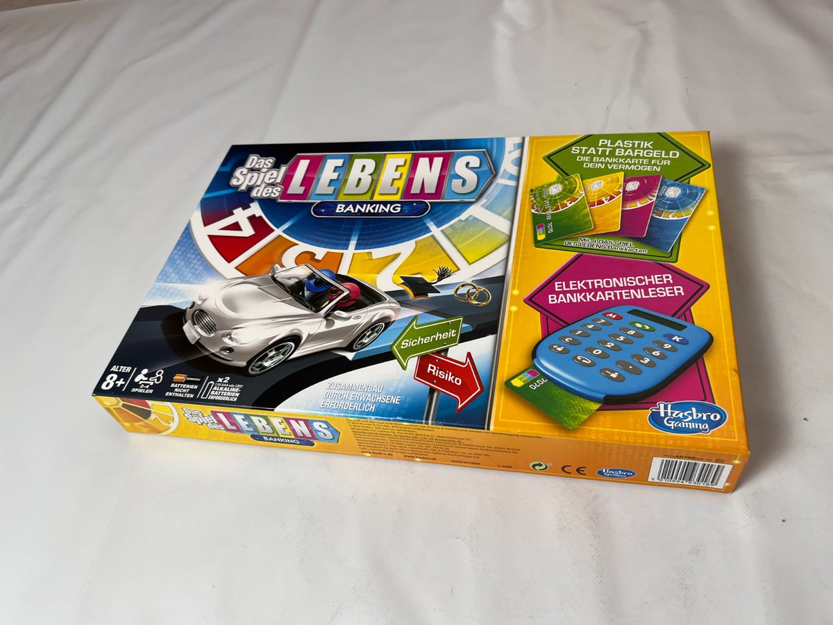 Das Spiel des Lebens Banking Hasbro Brettspiel - Vollständig - Ansicht 9