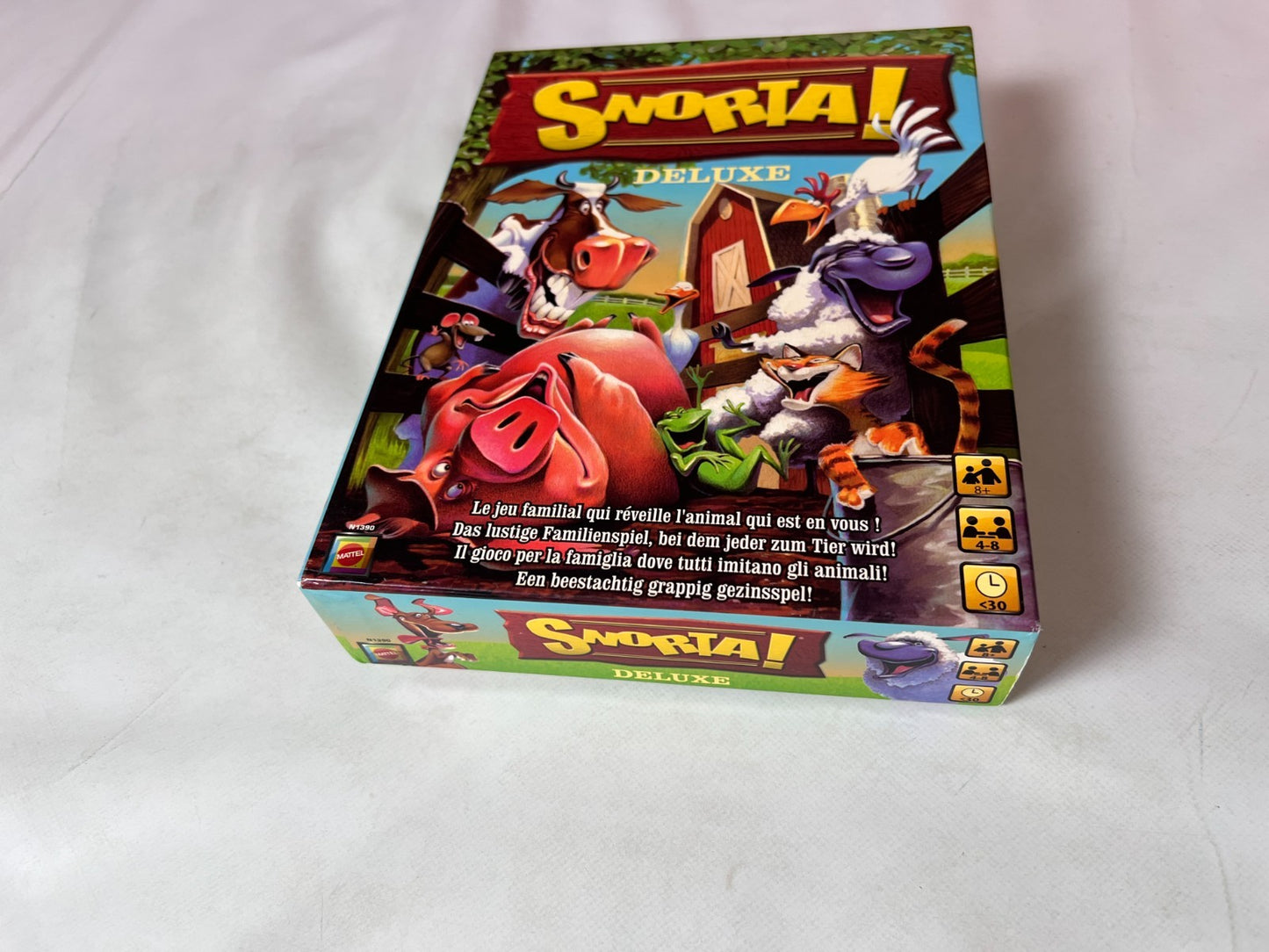Snorta! Deluxe - Brettspiel Gesellschaftsspiel - Mattel 2009 - vollständig - Ansicht 8