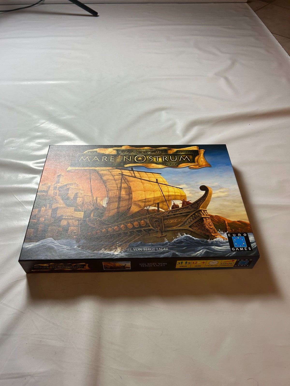 Detailfoto 3 – SKU A12180 – Gesellschaftsspiel gebraucht bei Brettspielimperium