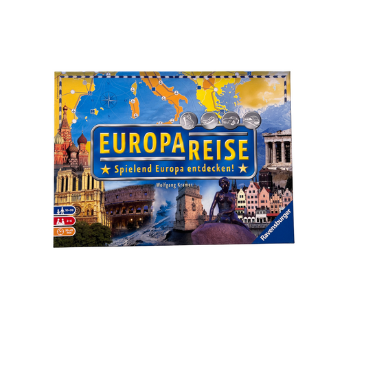 Ravensburger Europareise Gesellschaftsspiel 2007 - Vollständig - Ansicht 1
