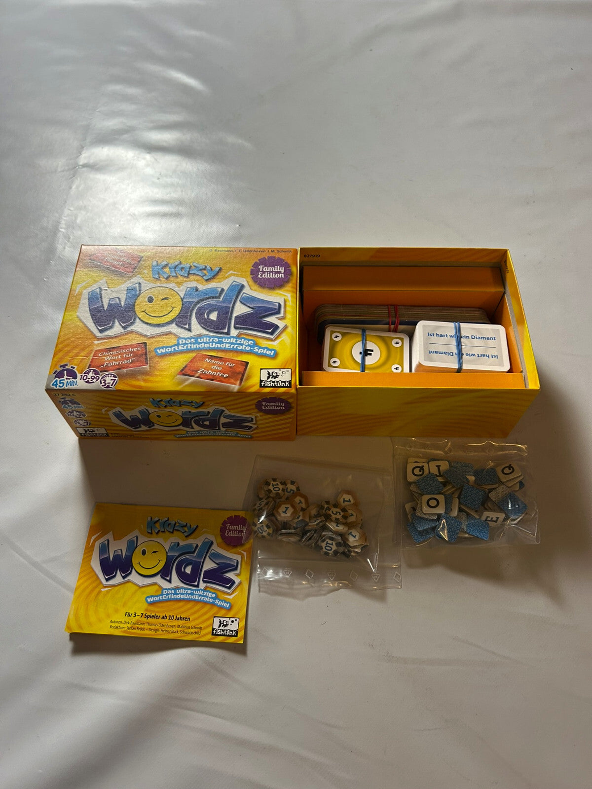 Detailfoto 7 – SKU A7633 – Gesellschaftsspiel gebraucht bei Brettspielimperium