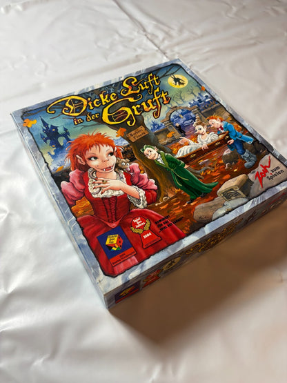 Brettspiel - Dicke Luft in der Gruft - Zoch  2004 - Vollständig - Ansicht 5