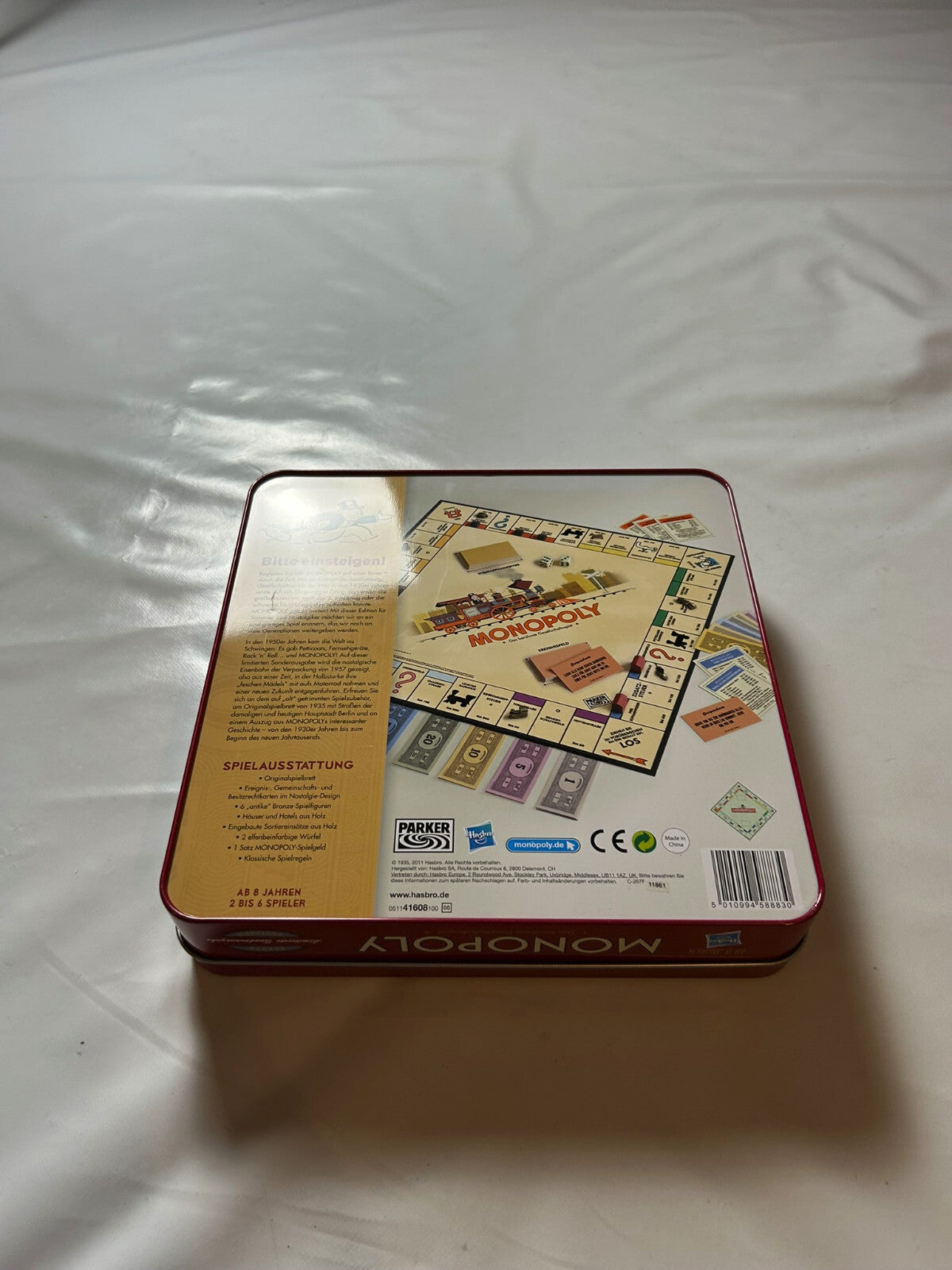 Detailfoto 12 – SKU A8412 – Gesellschaftsspiel gebraucht bei Brettspielimperium