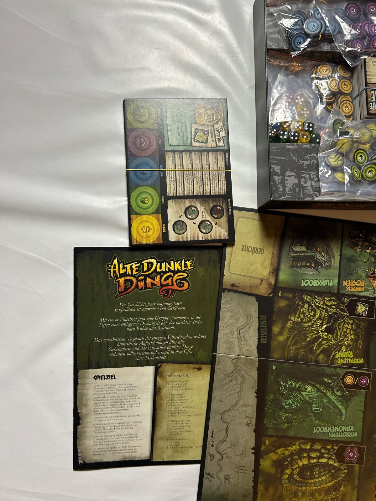 Detailfoto 7 – SKU A11504 – Gesellschaftsspiel gebraucht bei Brettspielimperium