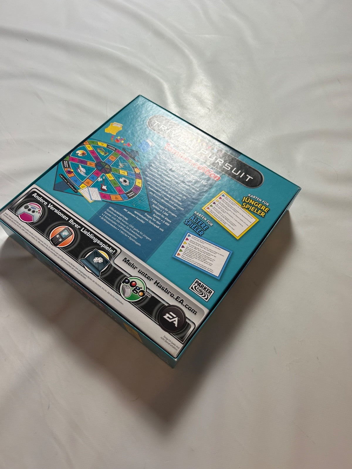 Detailfoto 12 – SKU A11431 – Gesellschaftsspiel gebraucht bei Brettspielimperium