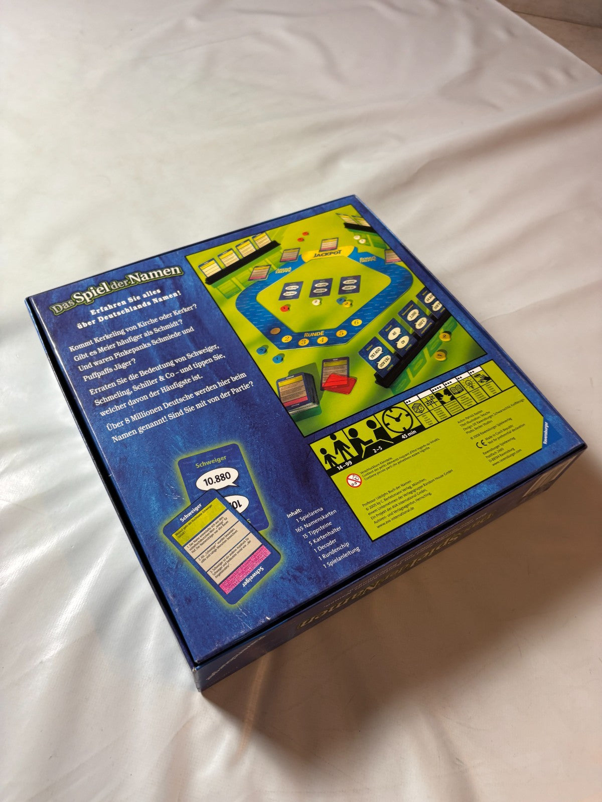 Detailfoto 11 – SKU A14254 – Gesellschaftsspiel gebraucht bei Brettspielimperium