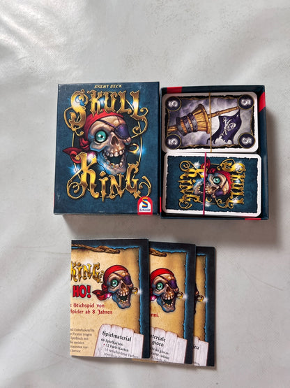 Skull King Schmidt Spiele Spiel Kartenspiel - Vollständig - Ansicht 2