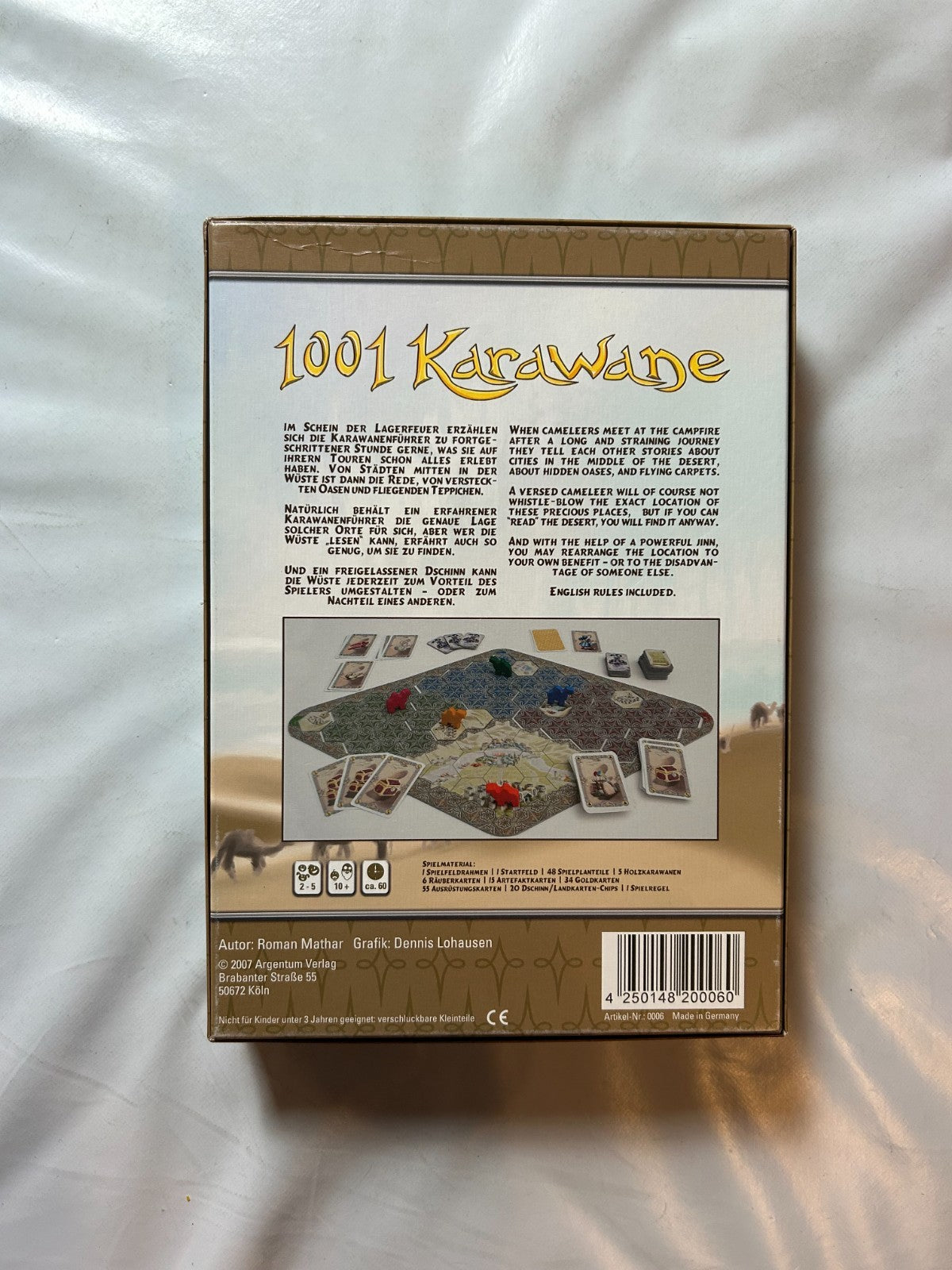 Detailfoto 8 – SKU A12832 – Gesellschaftsspiel gebraucht bei Brettspielimperium