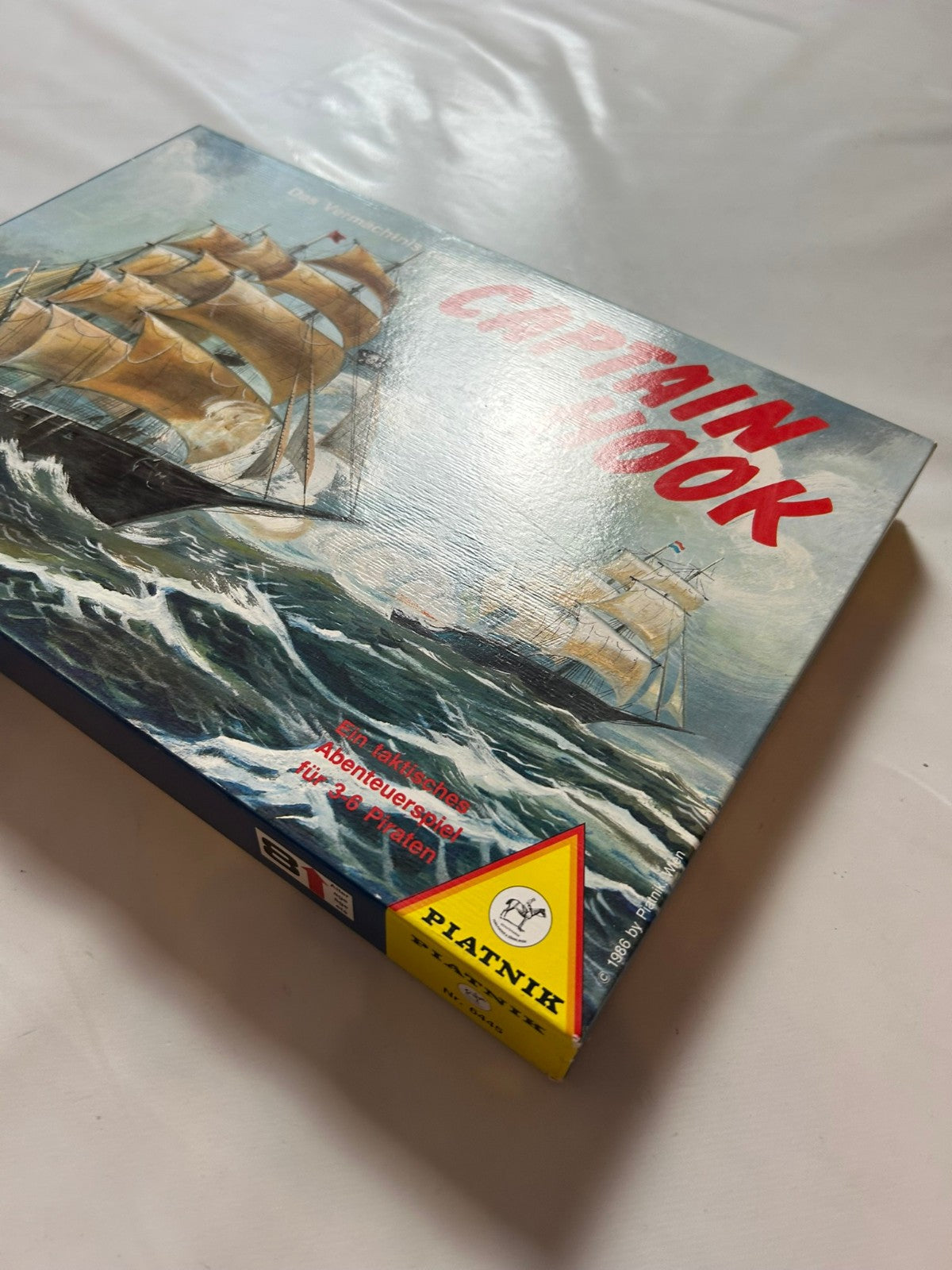 Detailfoto 4 – SKU W9402 – Gesellschaftsspiel gebraucht bei Brettspielimperium