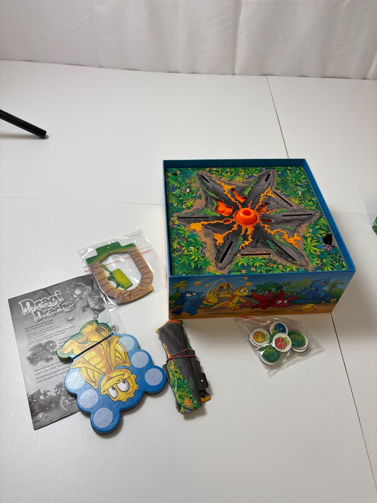Dragi Drache Ravensburger Spiel Gesellschaftsspiel 2012 - Vollständig - Ansicht 7