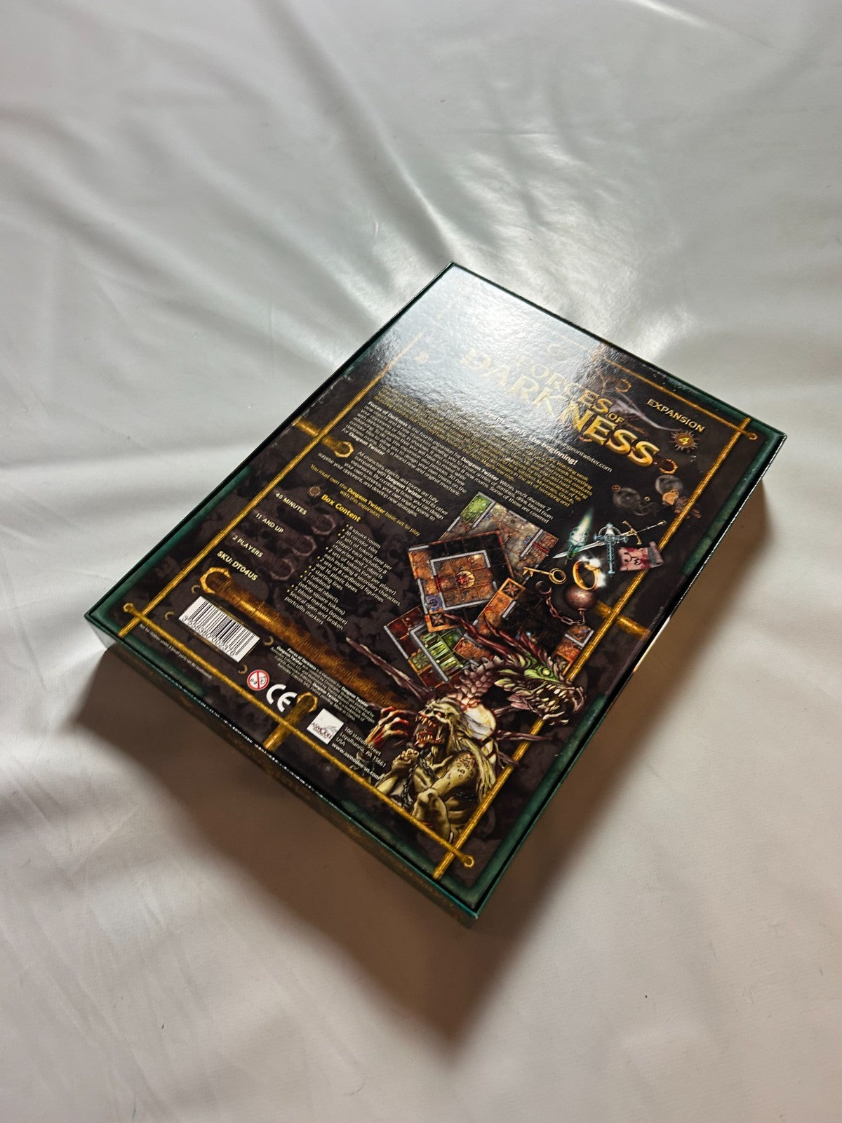 Detailfoto 10 – SKU A12345 – Gesellschaftsspiel gebraucht bei Brettspielimperium