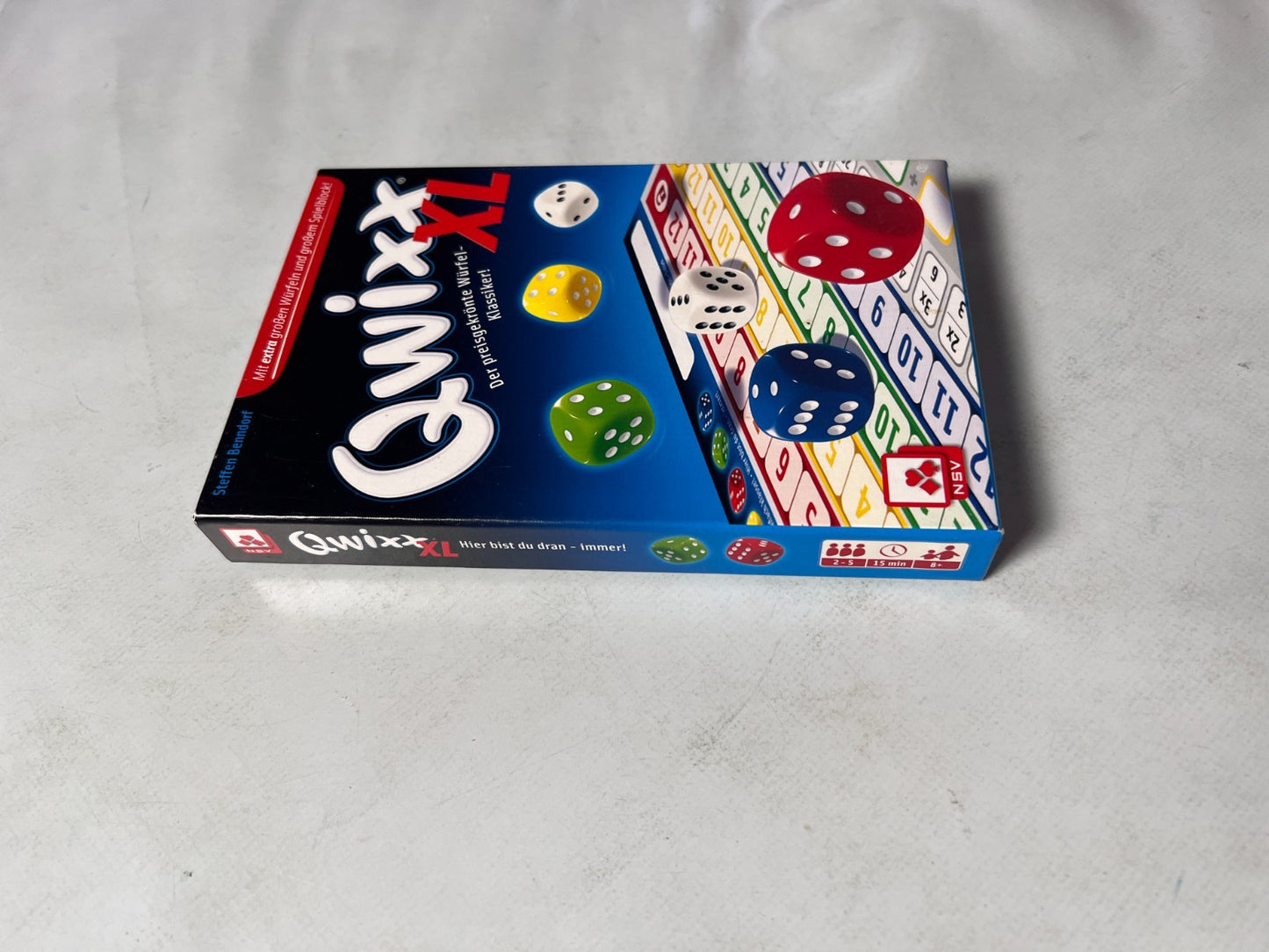 Detailfoto 4 – SKU A13579 – Gesellschaftsspiel gebraucht bei Brettspielimperium