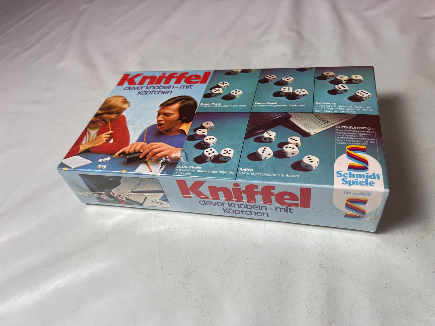 Detailfoto 7 – SKU A13425 – Würfelspiel gebraucht bei Brettspielimperium