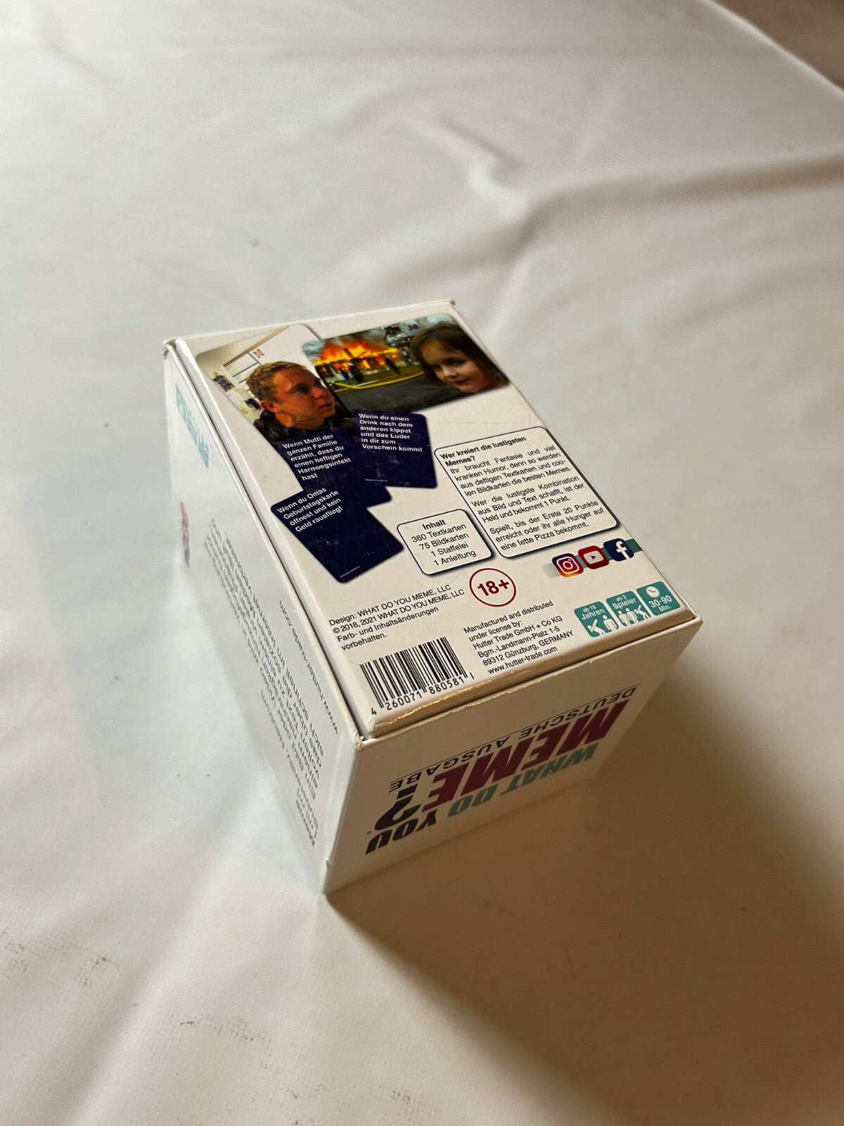 Detailfoto 12 – SKU A7817 – Gesellschaftsspiel gebraucht bei Brettspielimperium
