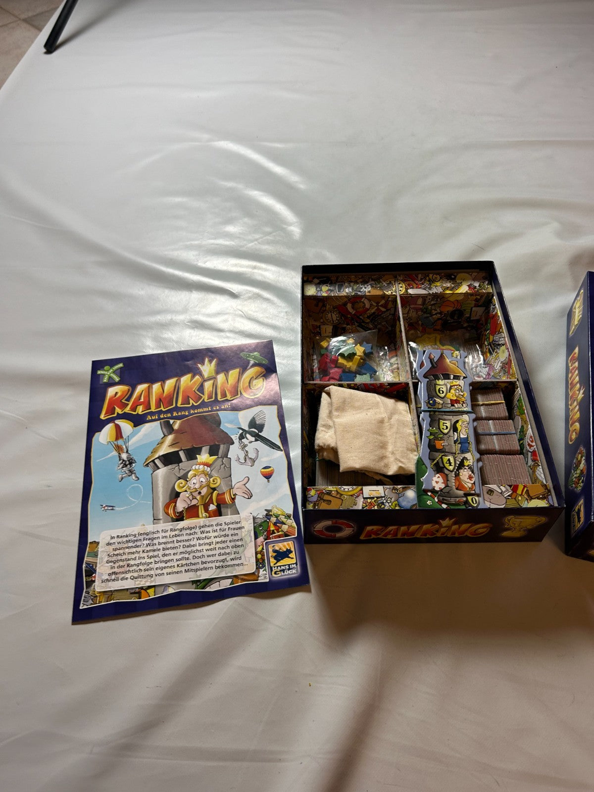 Ranking Spiel Auf den Rang kommt es an Hans im Glück  Vollständig - Ansicht 7