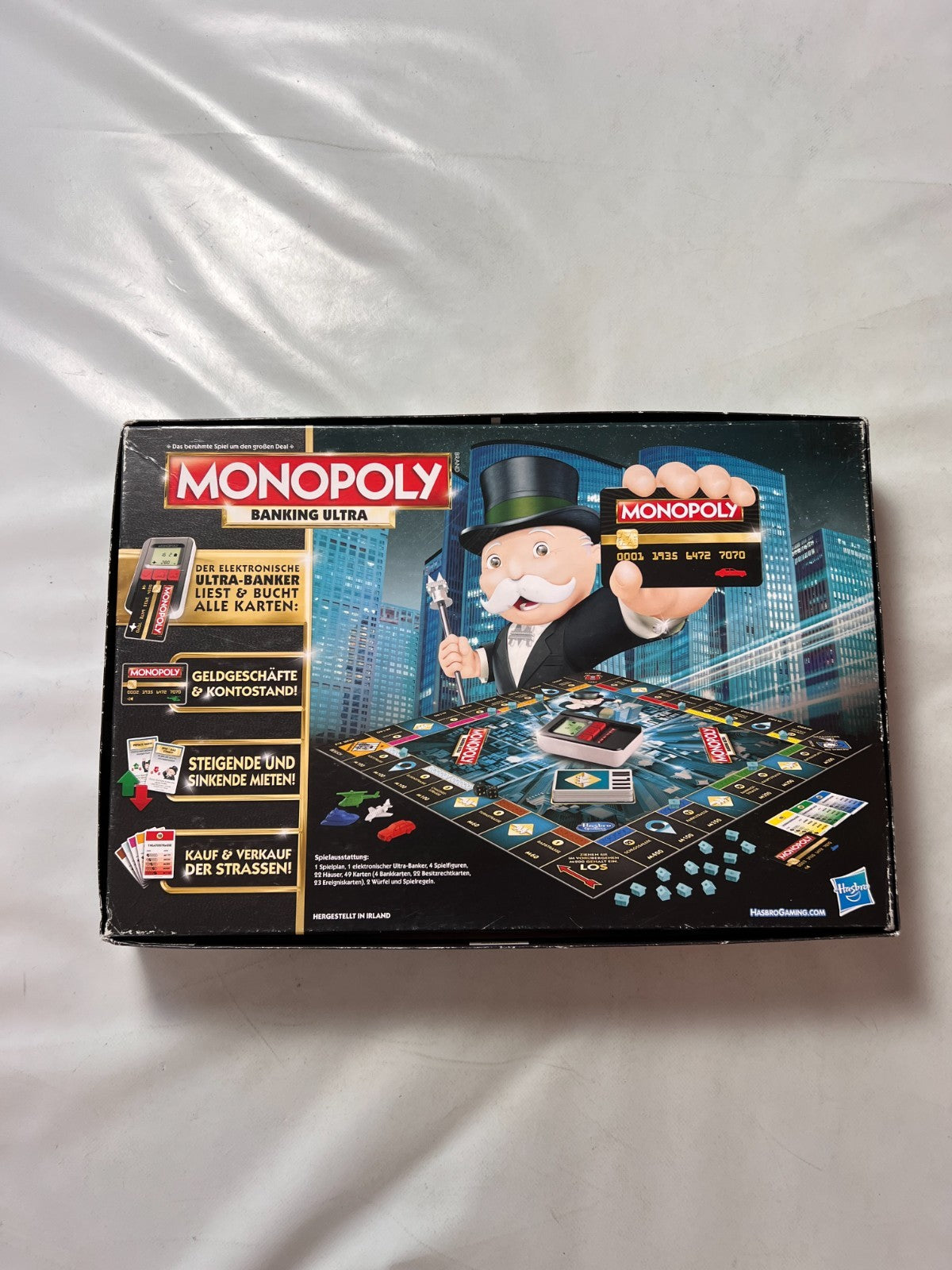 Brettspiel  Monopoly Banking Ultra  Hasbro  Vollständig - Ansicht 9
