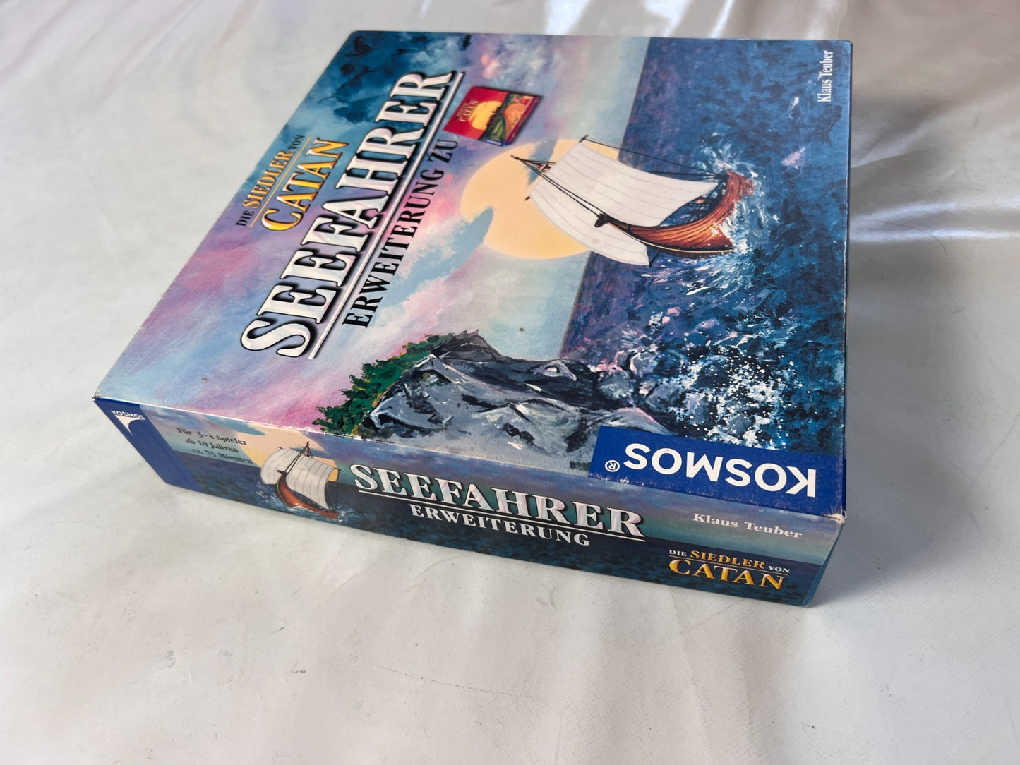 Detailfoto 5 – SKU A13874 – Gesellschaftsspiel gebraucht bei Brettspielimperium