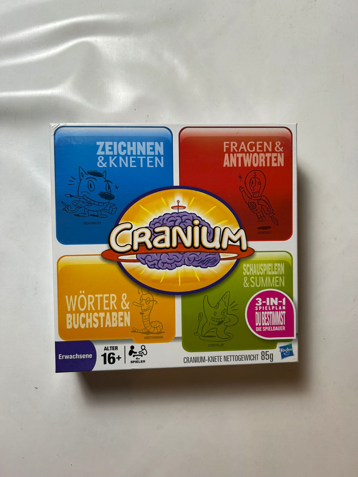 Detailfoto 2 – SKU A5012 – Gesellschaftsspiel gebraucht bei Brettspielimperium
