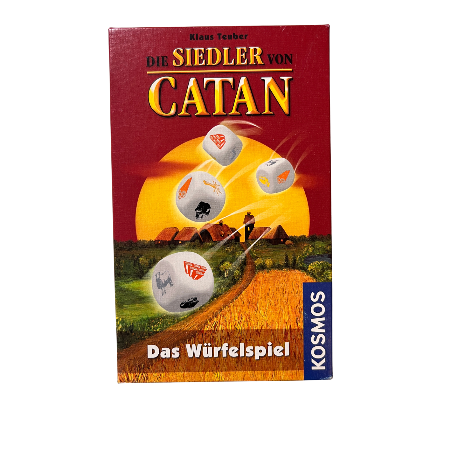 Kosmos Die Siedler von Catan  Das Würfelspiel   2007  Vollständig - Ansicht 1
