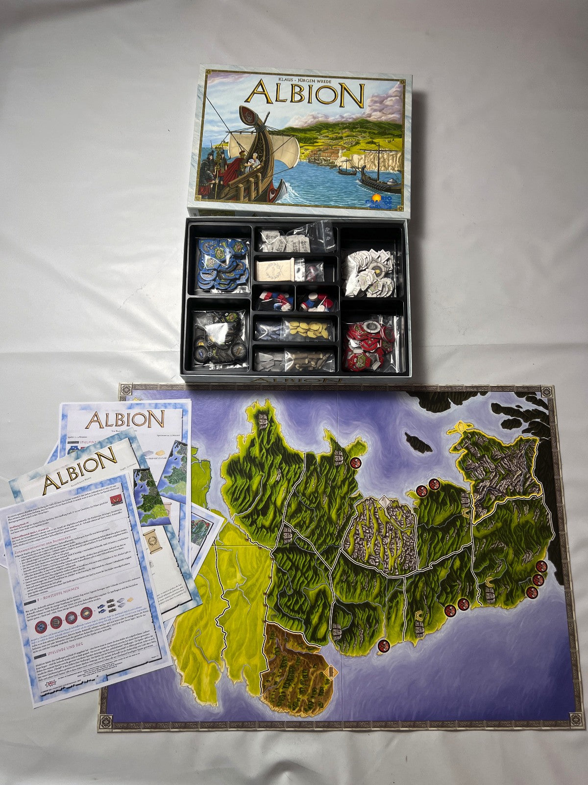 Detailfoto 3 – SKU W9465 – Gesellschaftsspiel gebraucht bei Brettspielimperium