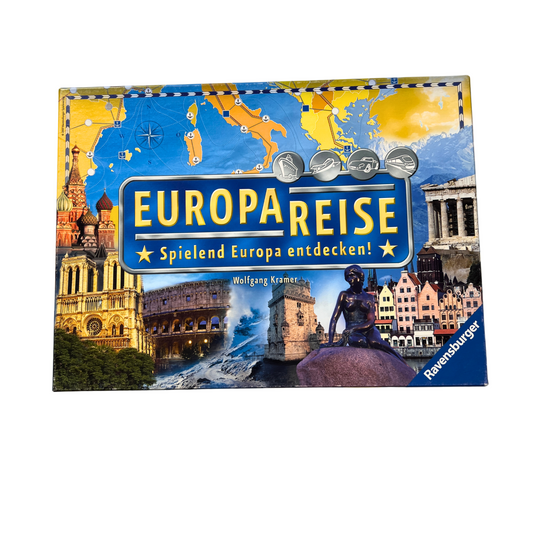 Ravensburger Europareise Gesellschaftsspiel 2007  Vollständig - Ansicht 1