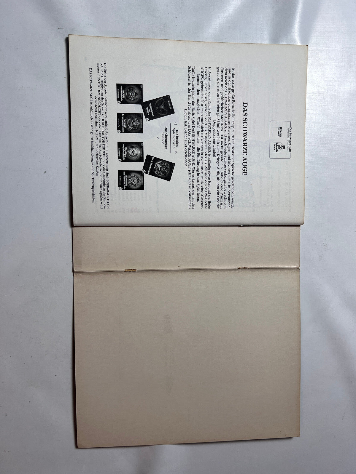 Detailfoto 6 – SKU A5763 – Rollenspiel-Buch gebraucht bei Brettspielimperium