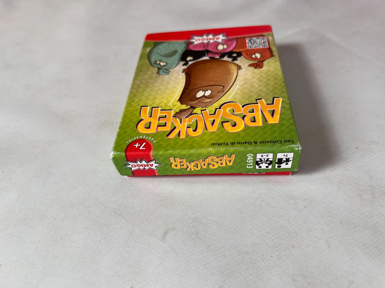 Detailfoto 6 – SKU A14562 – Kartenspiel gebraucht bei Brettspielimperium