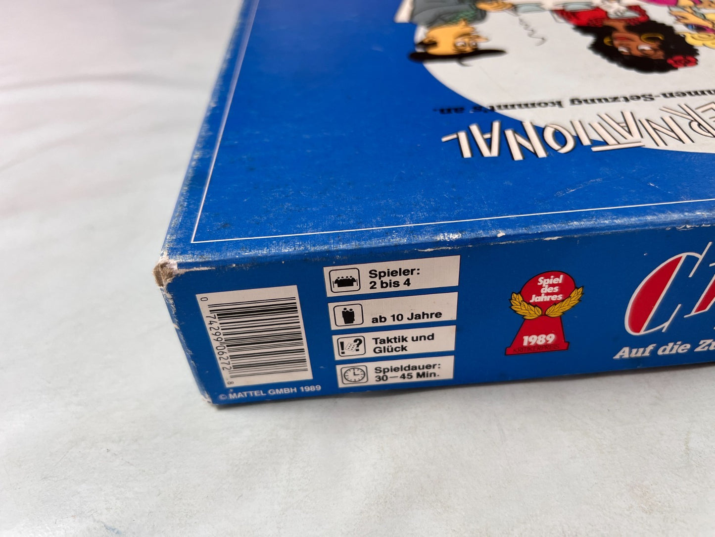 Café International - Brettspiel von Mattel - Vollständig - Ansicht 8