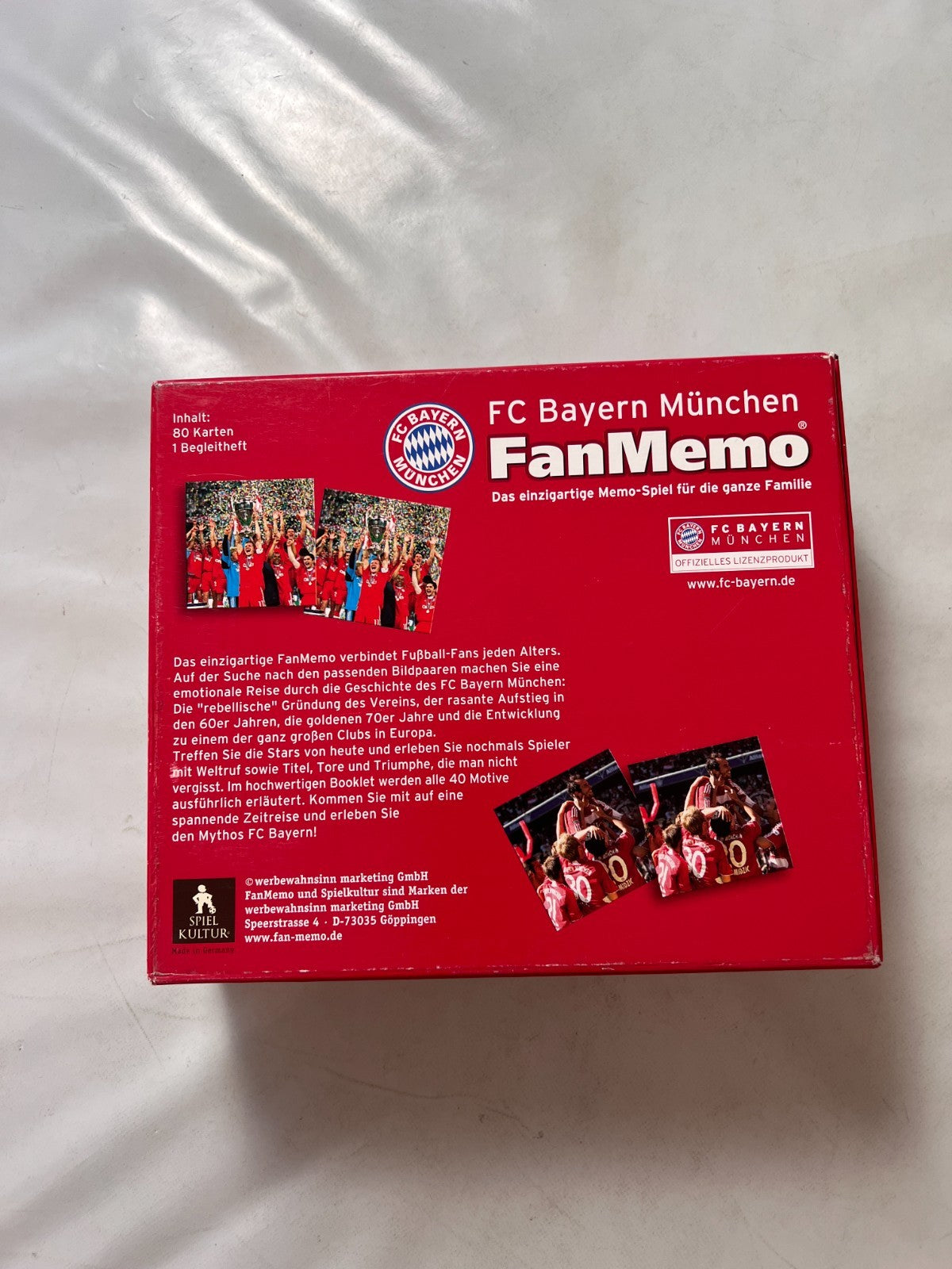 Detailfoto 9 – SKU A14116 – Gesellschaftsspiel gebraucht bei Brettspielimperium