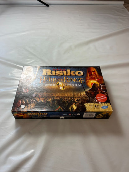 Risiko - Herr der Ringe - Erobere Mittelerde - Hasbro - Vollständig - Ansicht 3