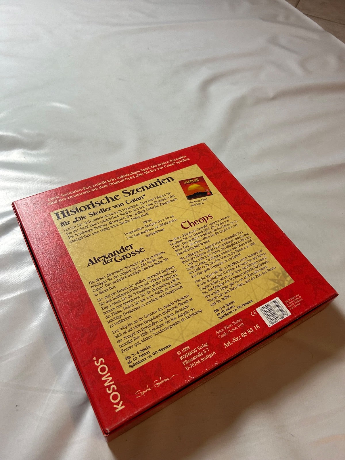 Detailfoto 11 – SKU A11386 – Gesellschaftsspiel gebraucht bei Brettspielimperium