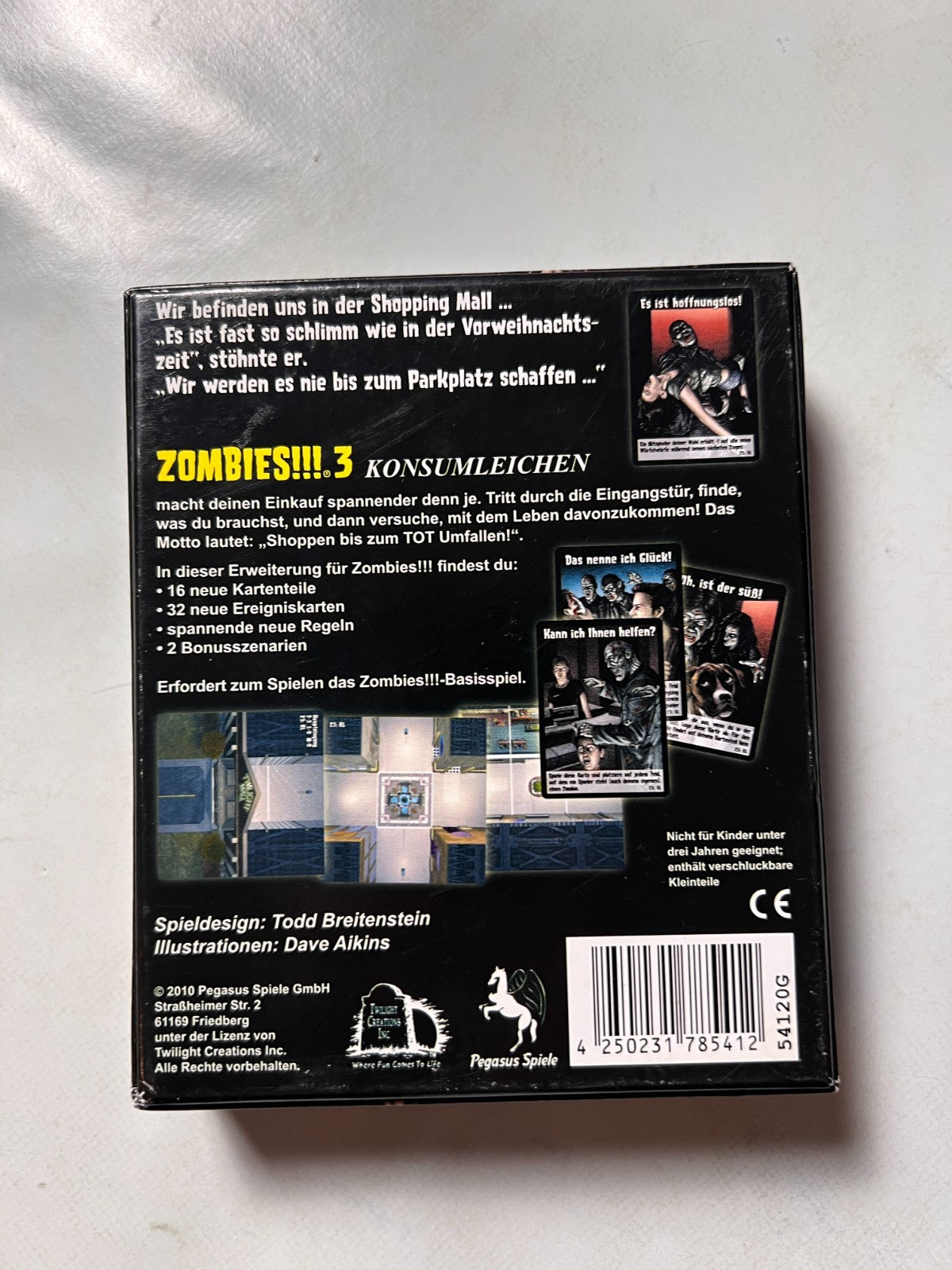 Detailfoto 9 – SKU A13588 – Gesellschaftsspiel gebraucht bei Brettspielimperium