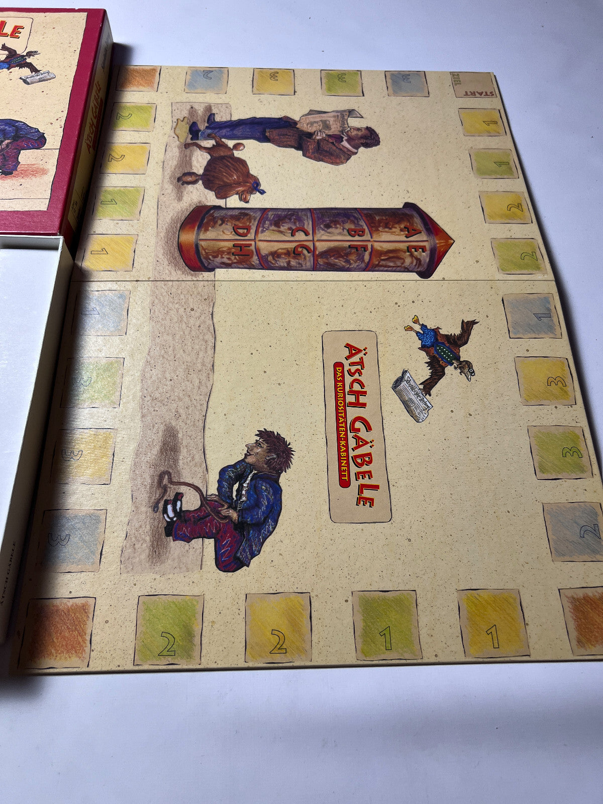 Detailfoto 4 – SKU A5090 – Gesellschaftsspiel gebraucht bei Brettspielimperium