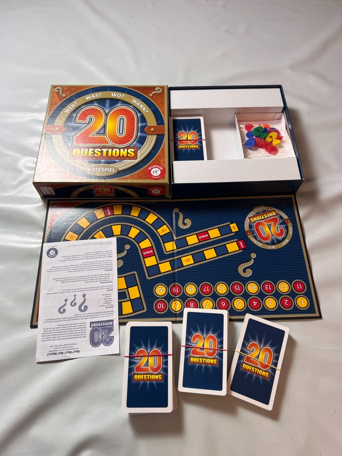 Detailfoto 3 – SKU A14496 – Gesellschaftsspiel gebraucht bei Brettspielimperium