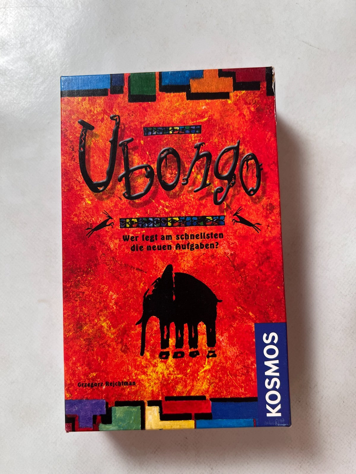 Ubongo - Mitbringspiel - Kosmos - Vollständig - Ansicht 4
