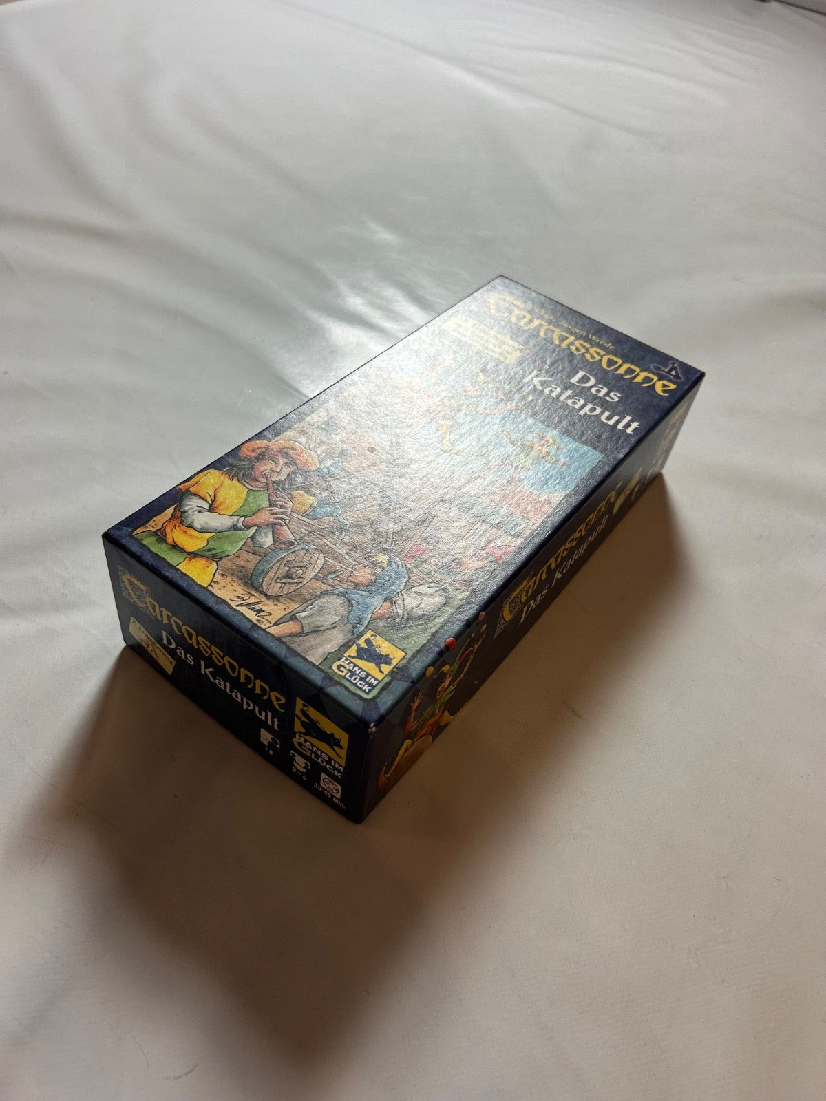 Detailfoto 4 – SKU A10991 – Gesellschaftsspiel gebraucht bei Brettspielimperium