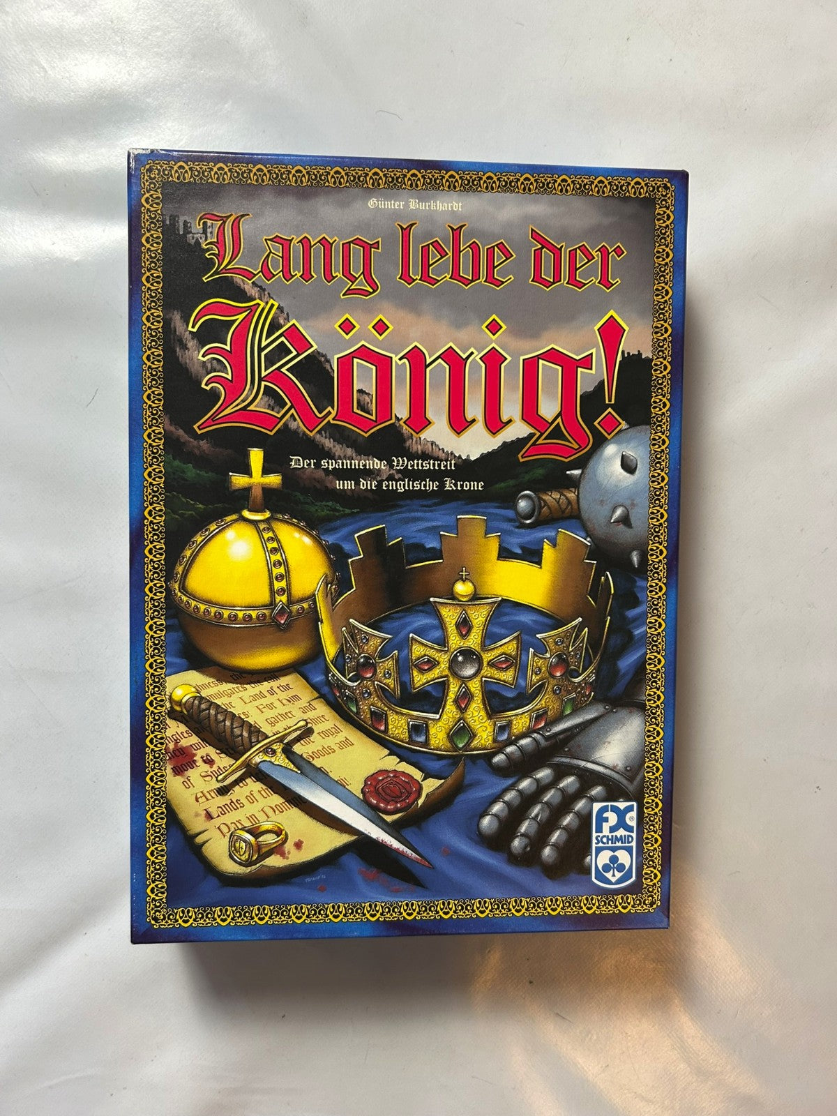 Detailfoto 2 – SKU W9549 – Gesellschaftsspiel gebraucht bei Brettspielimperium