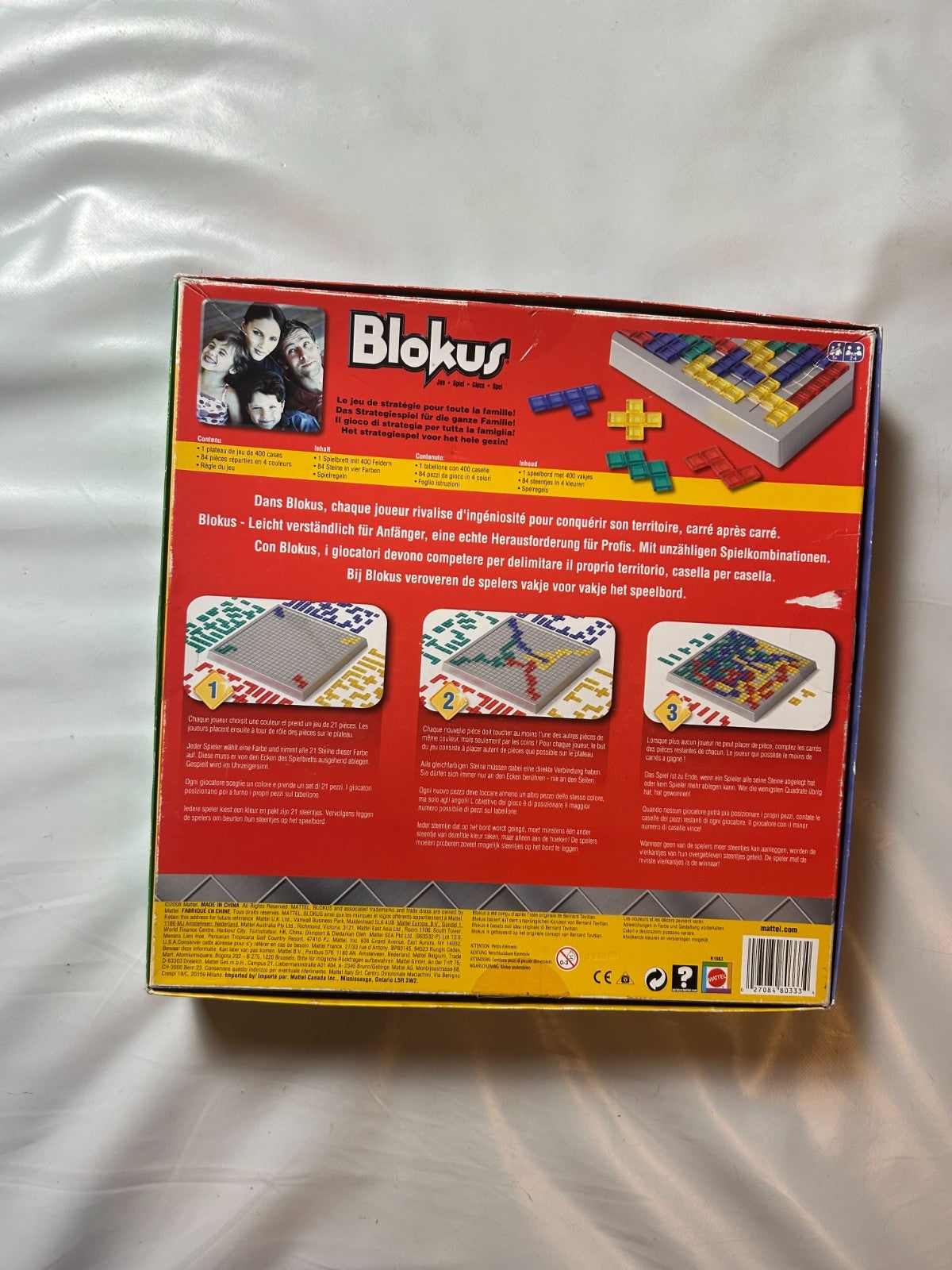 Detailfoto 11 – SKU A11597 – Gesellschaftsspiel gebraucht bei Brettspielimperium