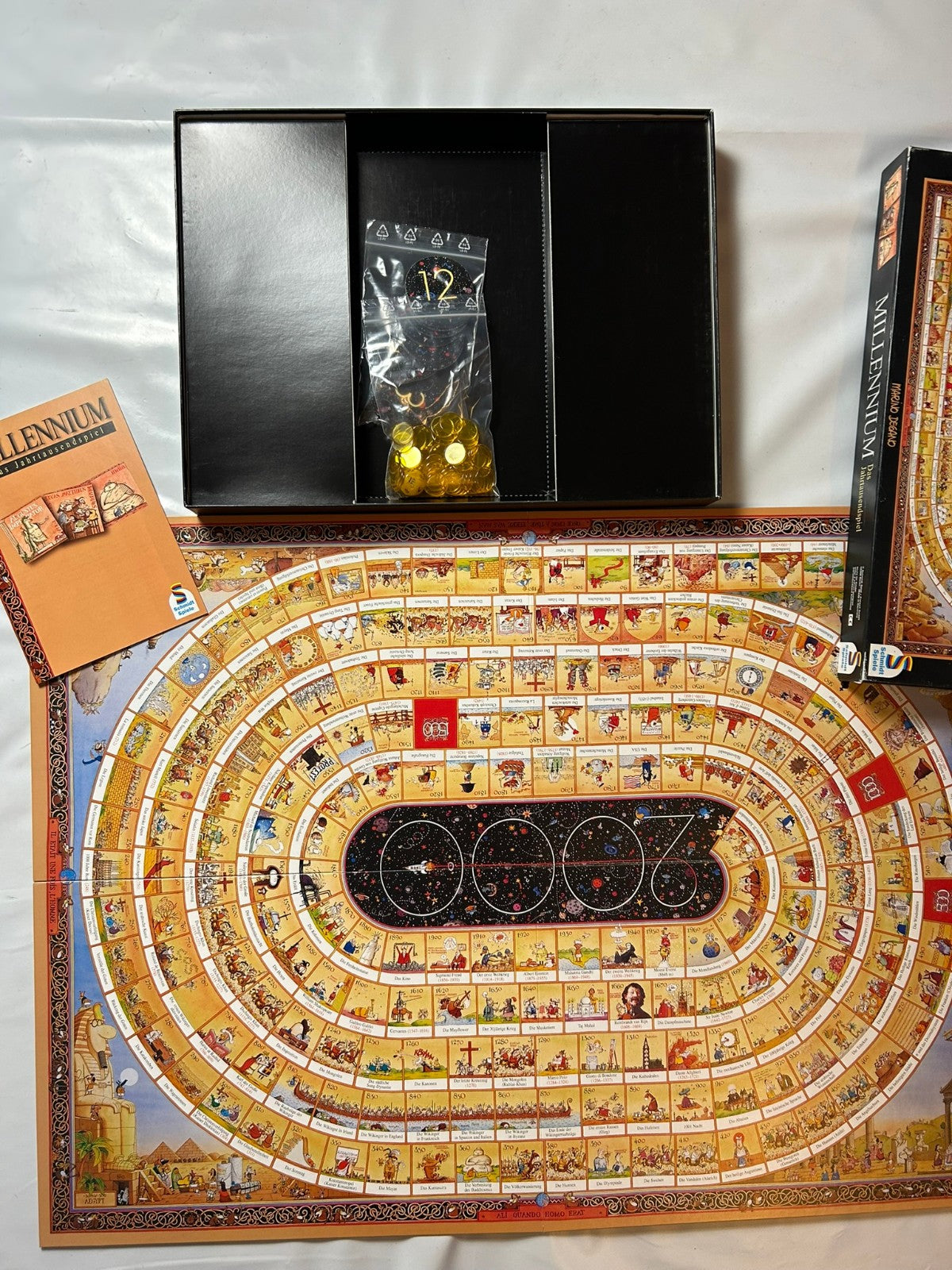 Detailfoto 6 – SKU W9429 – Gesellschaftsspiel gebraucht bei Brettspielimperium