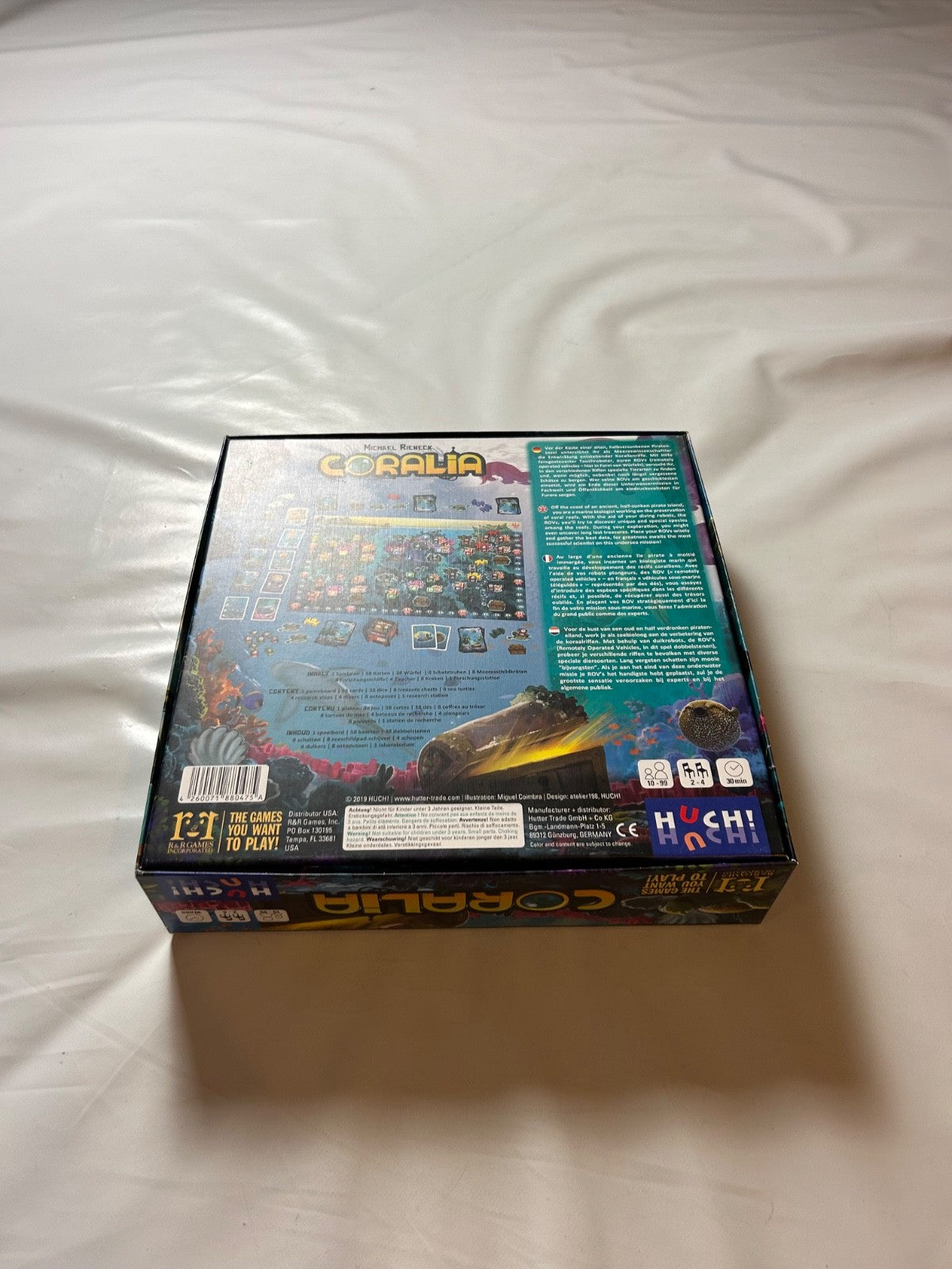 Detailfoto 11 – SKU A11555 – Gesellschaftsspiel gebraucht bei Brettspielimperium