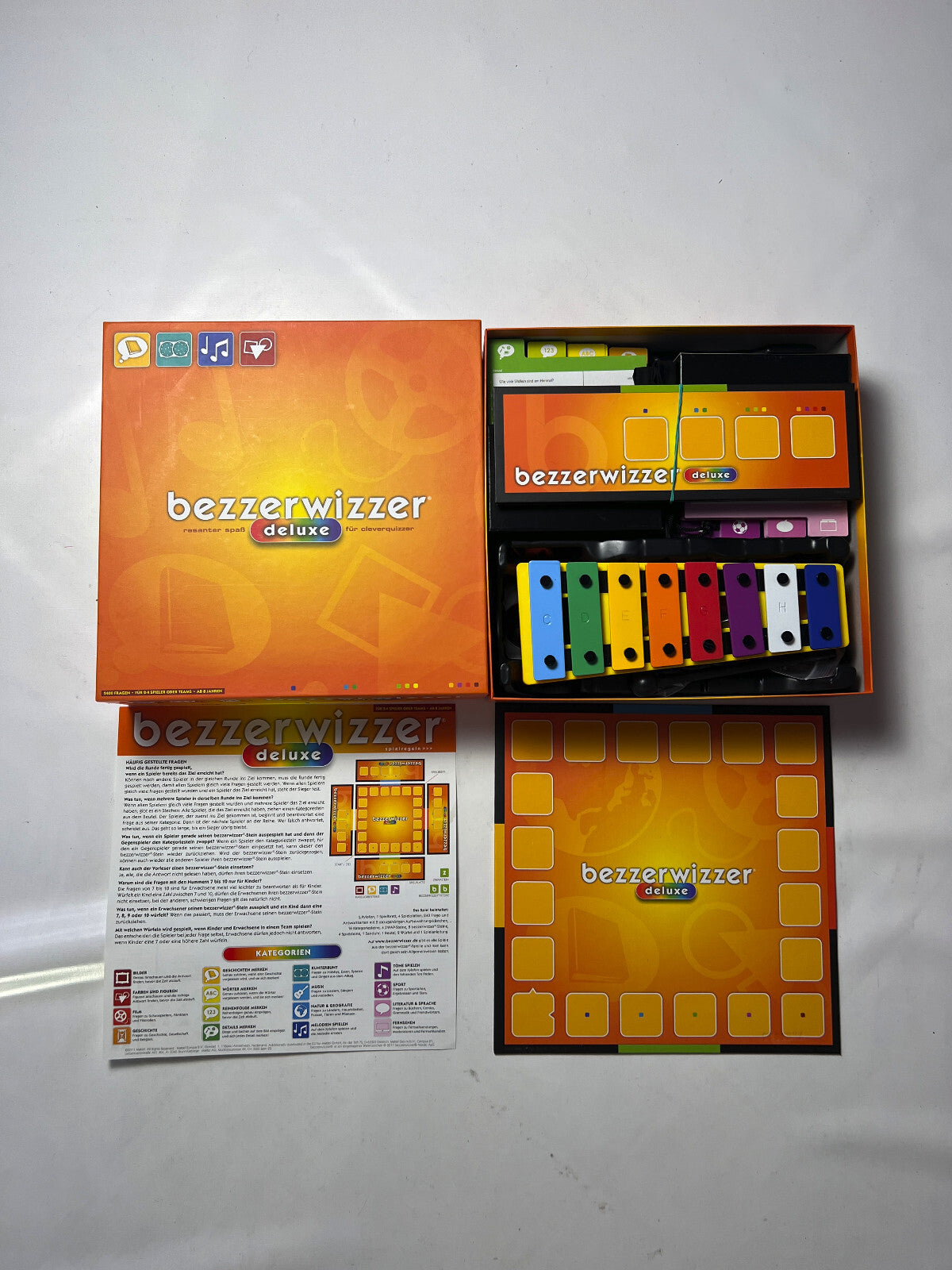 Detailfoto 2 – SKU A6399 – Gesellschaftsspiel gebraucht bei Brettspielimperium